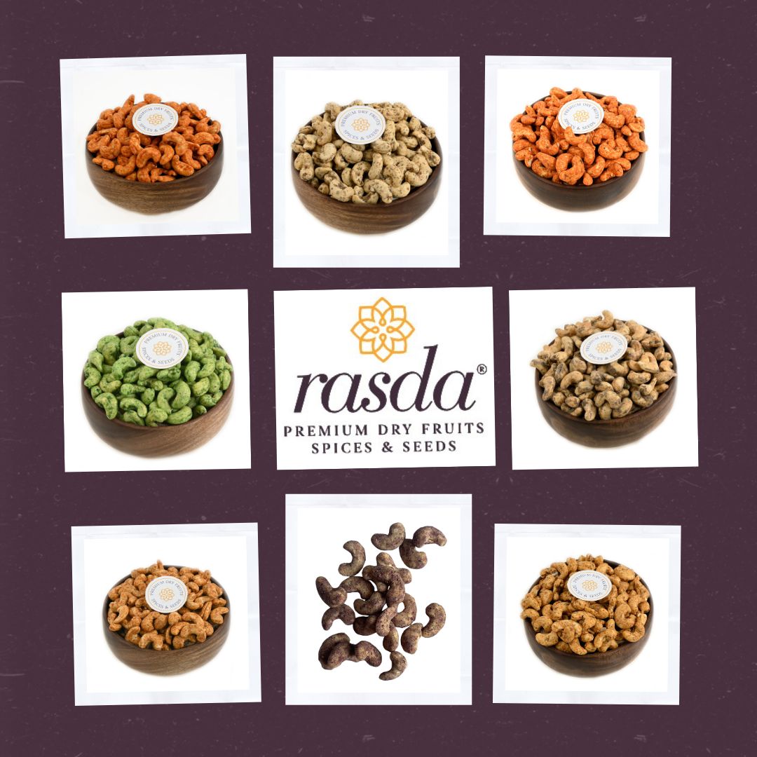 Spice Up Your Snacking: A Flavorful Journey with Cashew Nut Varieties