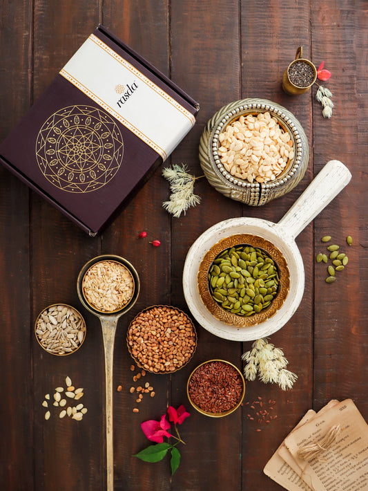Unlock the Power of Superfoods with House of Rasda’s Premium Edible Seeds Collection