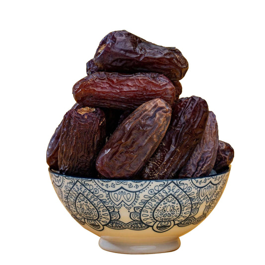 Long Amber Madina Dates imported at House of Rasda easy Buy online dates