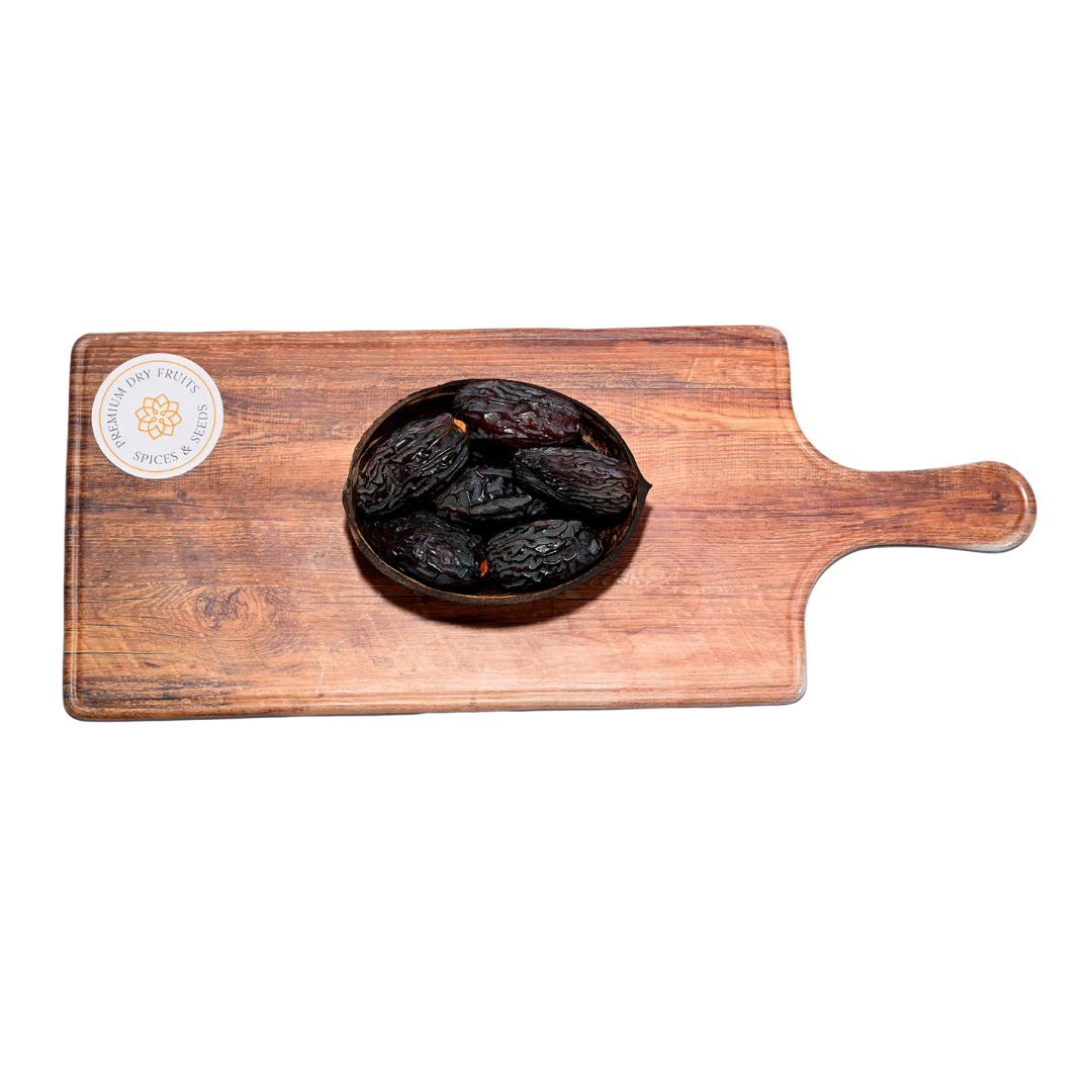 King Solomon Premium Medjool Dates - 500g | Naturally Sweet & Juicy | Rich Energy Snack | Perfect for Gifting & Healthy Lifestyle | Fresh & Delicious