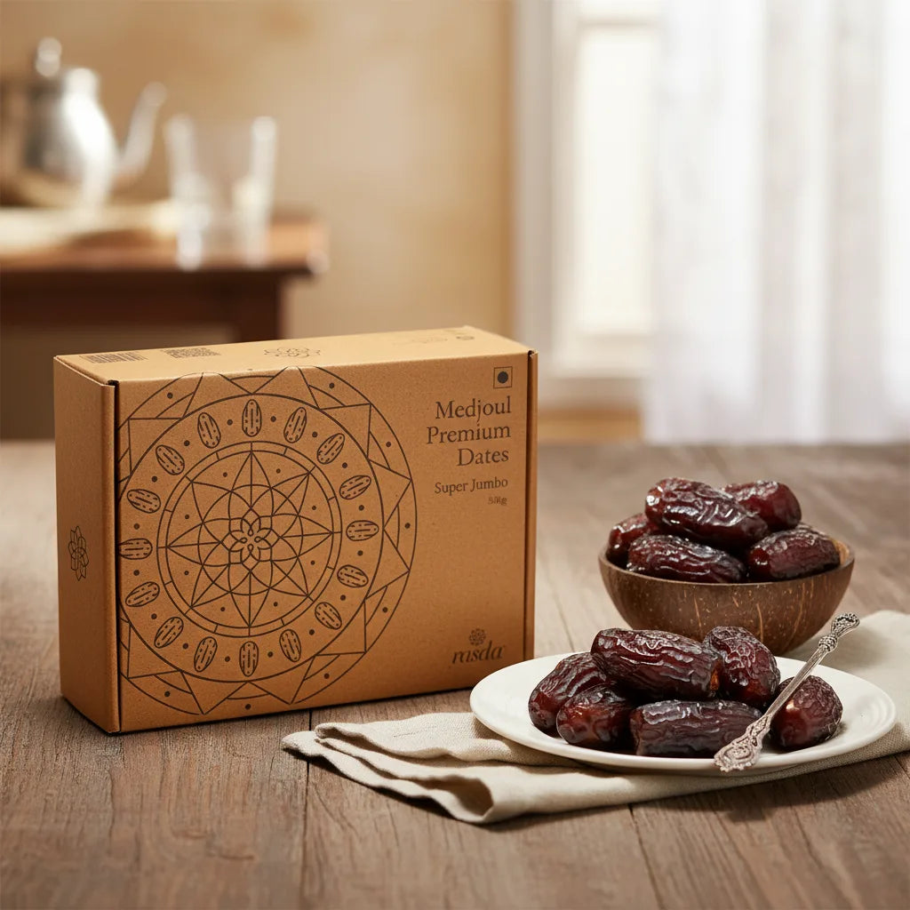Premium Medjool Dates | Khajoor | Gift Box – premium quality product image