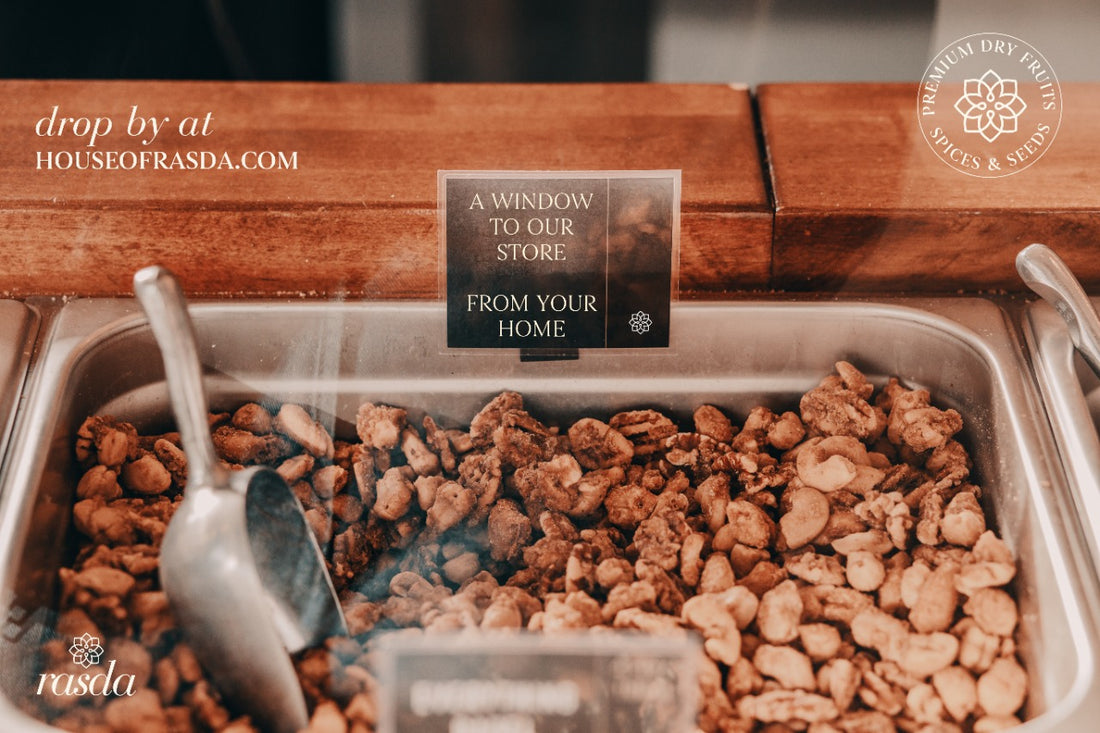 Ordering Dry Fruits Online in India -  5 Ways to Get the Most Out of Doorstep Delivery of Dry Fruits