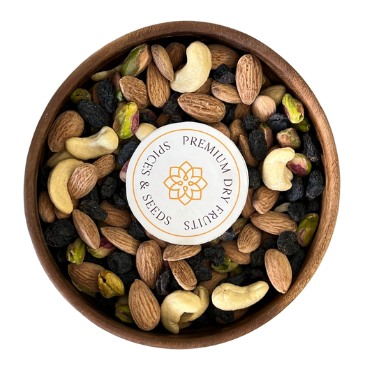 Discover the Power of Premium Dry fruits Trail Mix with House of Rasda