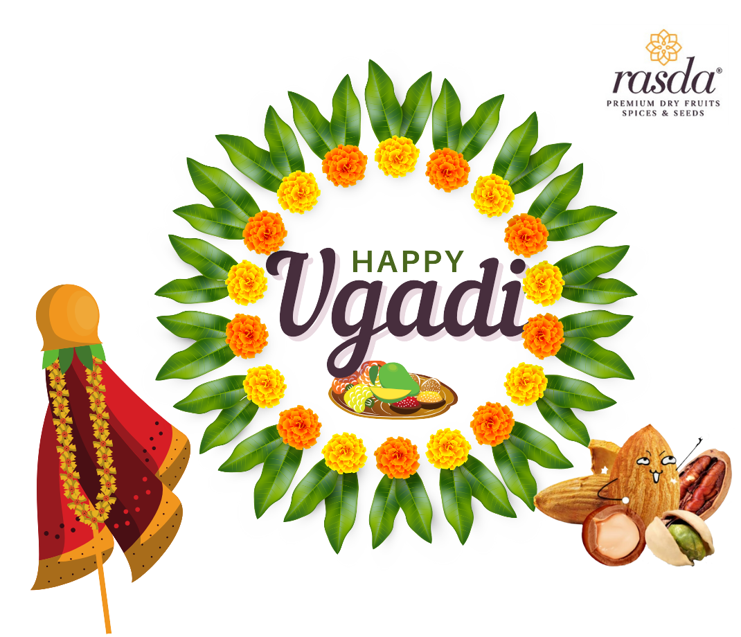 Celebrate Ugadi with Premium Dry Fruits & Gift Boxes from House of Rasda