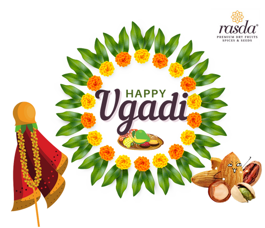 Celebrate Ugadi with Premium Dry Fruits & Gift Boxes from House of Rasda
