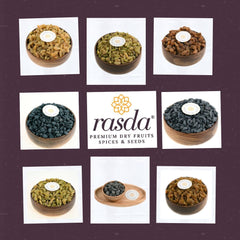 Munakka, Kandhari, and Sundekhani, we offer a rich assortment to suit every preference. Enjoy the natural sweetness of our Raisins Long Premium, Raisins Round, Black Raisins (Seedless & with Seeds), Natal Raisins, and Khatta Meetha Black Raisins.