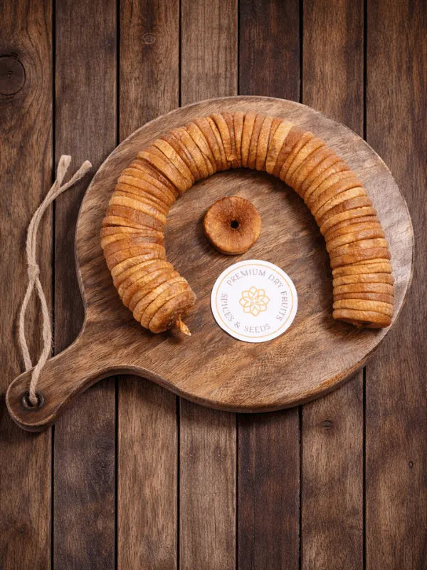 Goldish Shiny Figs House of Rasda Imports from Afghanistan 