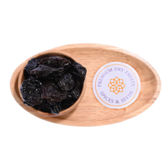 Our Premium Dried Pitted Prunes from Chile, offered by House of Rasda