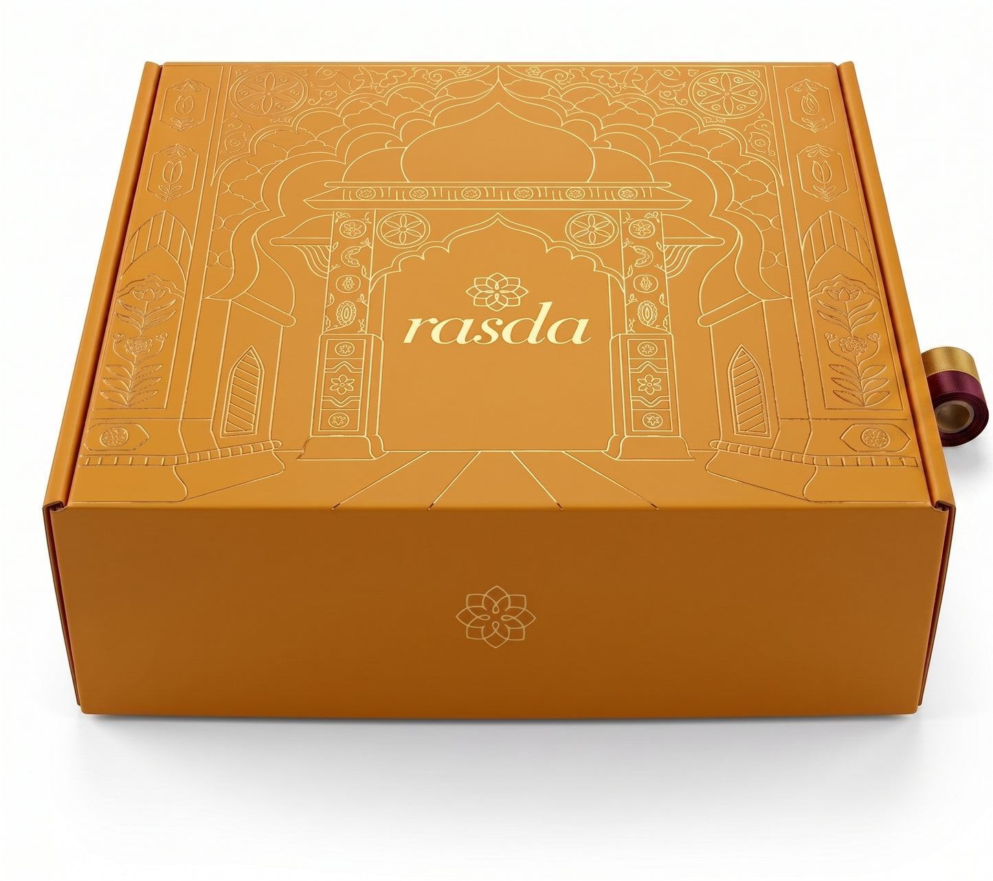 Rabhasa | Designer Dry Fruit Gift Box | 6 Tins or 12 Pouches
