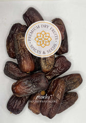 Buy Online Amber dates are a sort of dried date that are soft and meaty and are imported from Saudi Arabia.