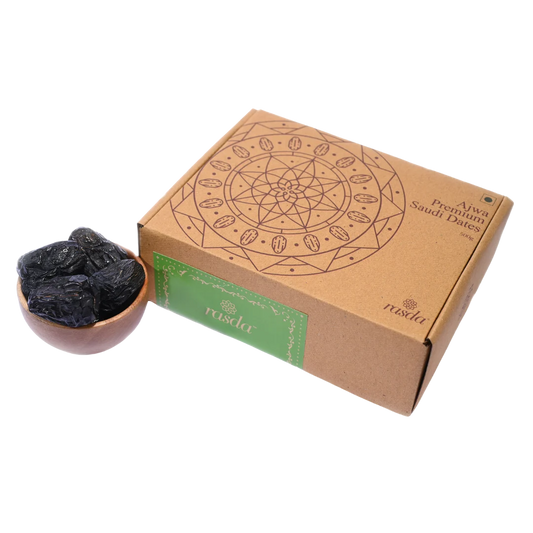 Premium Ajwa Dates Box Saudi Arabia soft sweet dates rich in fiber and natural energy booster