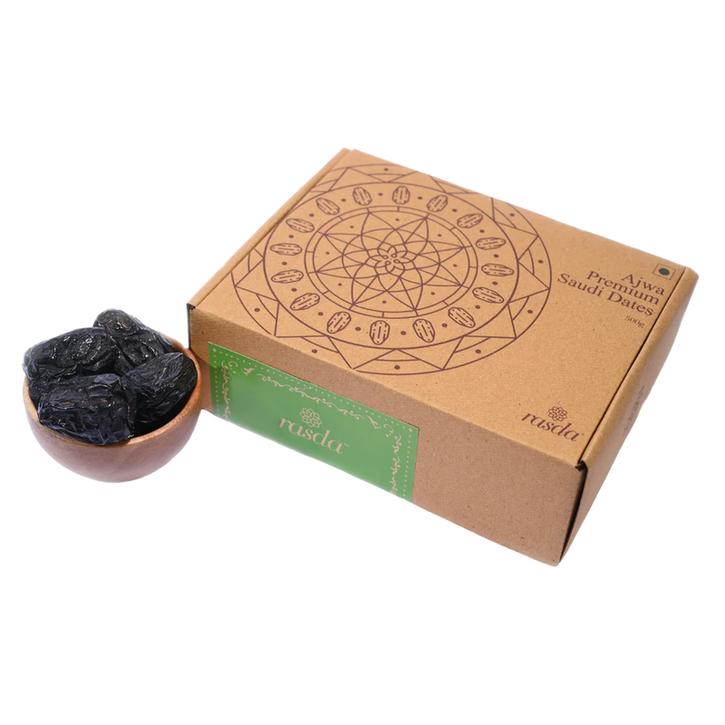 Premium Ajwa Dates Box Saudi Arabia soft sweet dates rich in fiber and natural energy booster