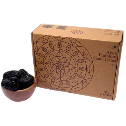 Saudi Arabia Premium Ajwa Dates elegant gift box soft chewy dates rich in nutrients and antioxidants