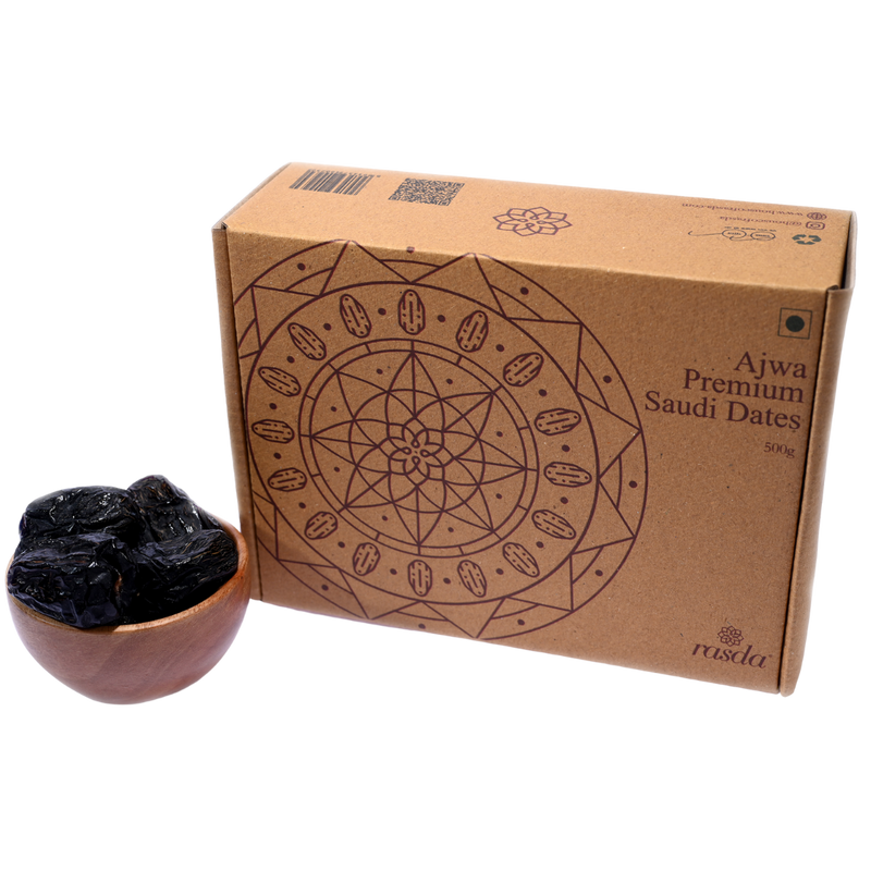 Ajwa Dates are rich in healthy fiber, contain soluble fiber