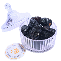 Ajwa dates have a unique texture and taste that set them apart from other varieties of dates.