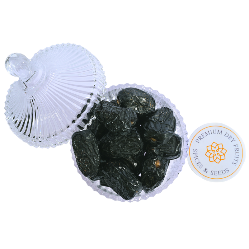 Our Ajwa dates are sun-dried and free from any artificial preservatives or chemicals.