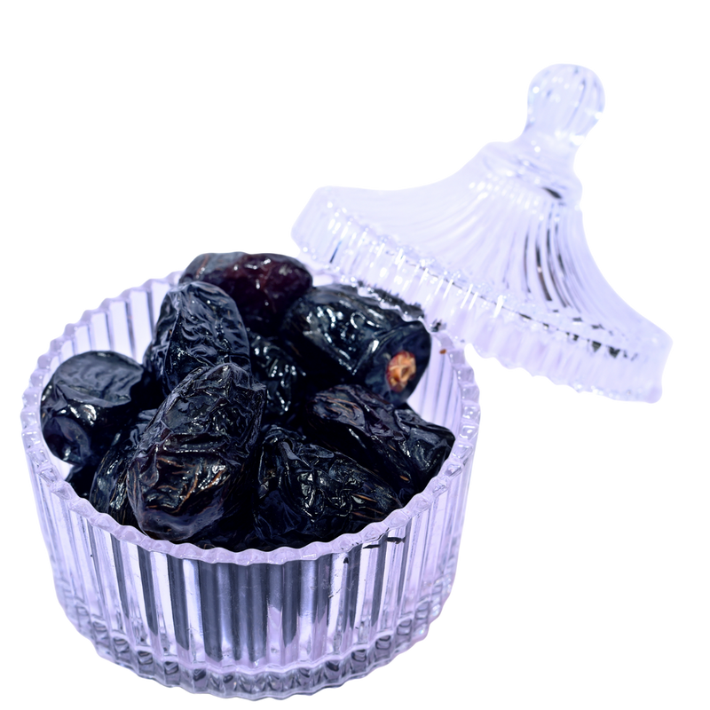 Ajwa dates are known for their rich, sweet taste and smooth texture, making them the perfect treat for any time of day.