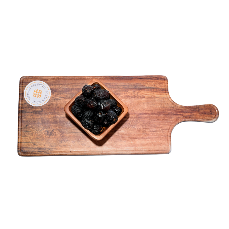 Ajwa dates are a variety of dates that are primarily grown in the city of Al-Madinah in Saudi Arabia