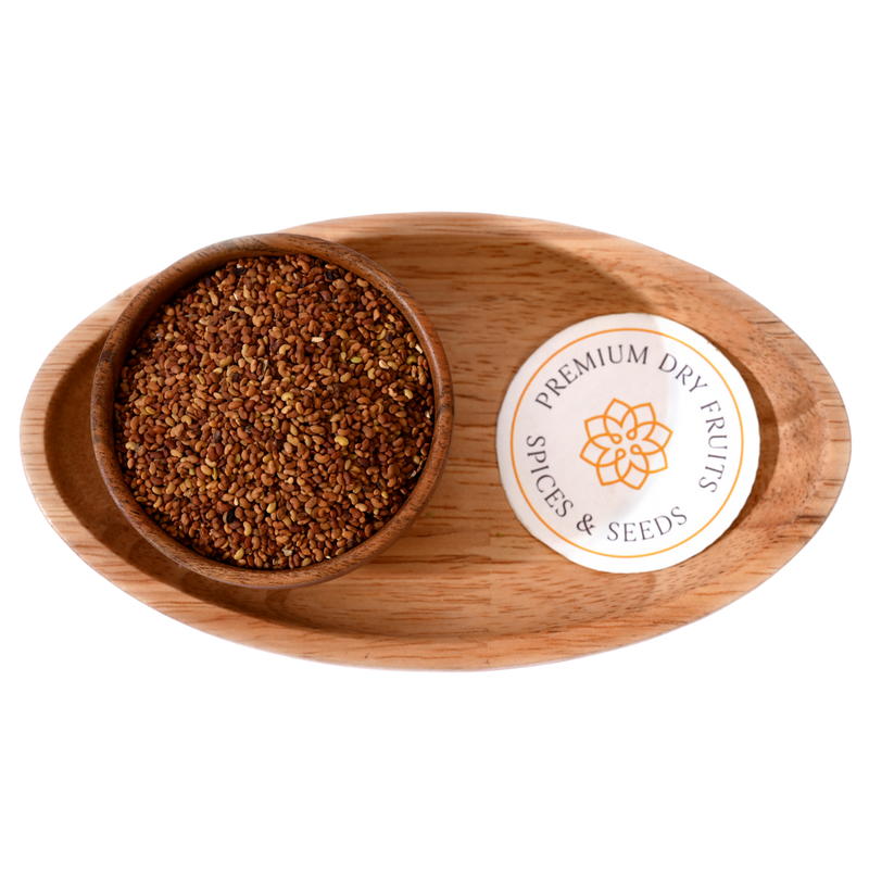Organic alfalfa seeds for sprouting also called micro greens