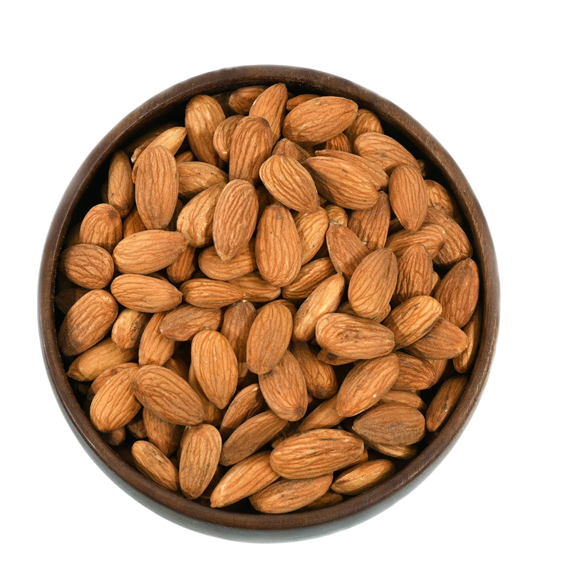 California Almonds Badam with mixed dry fruits – nutritious protein-rich snack for energy and healthy lifestyle