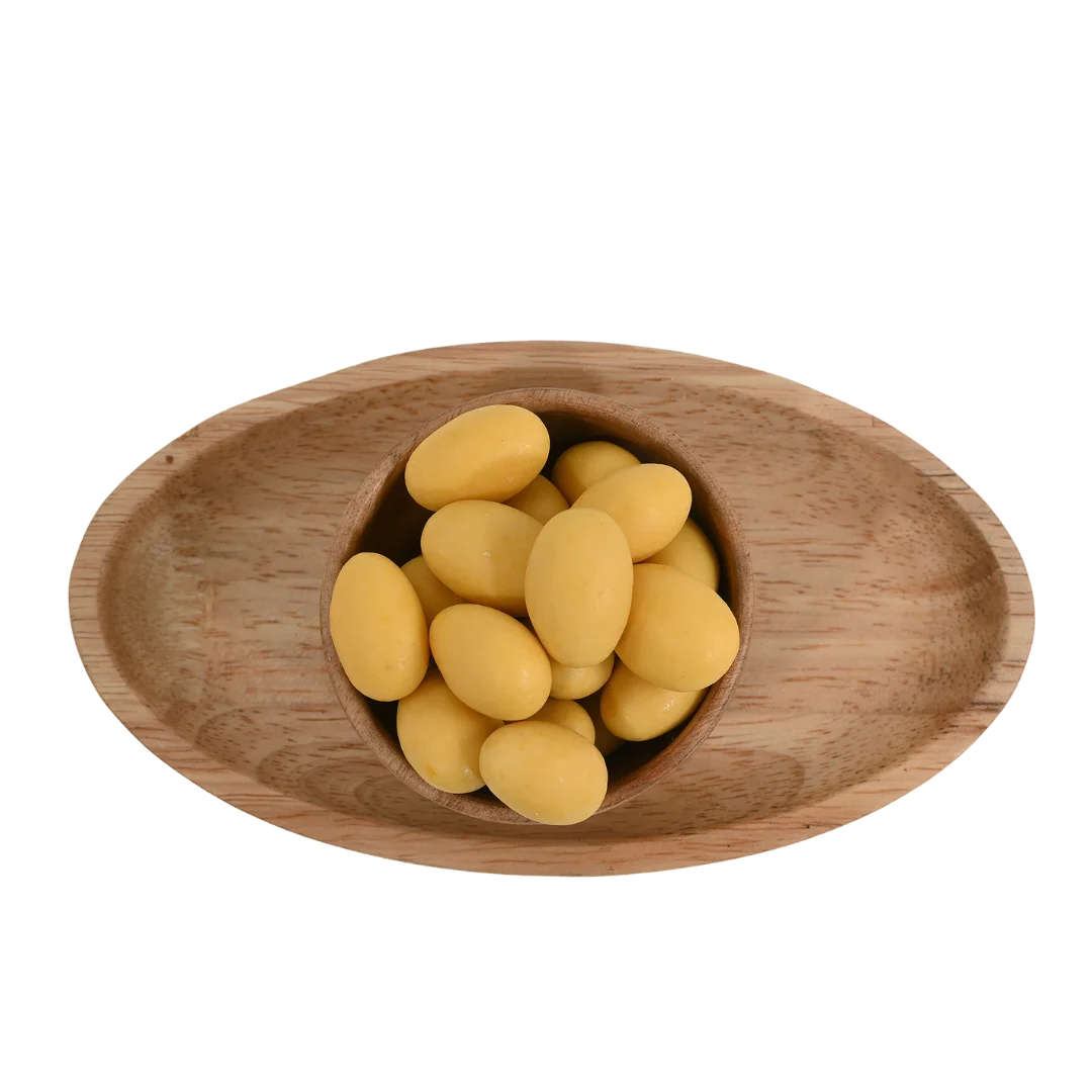 House of Rasda Almonds Mango Chocolate Coated Badam pack – luxury mango chocolate dry fruits ideal for celebrations gifting and sweet indulgence