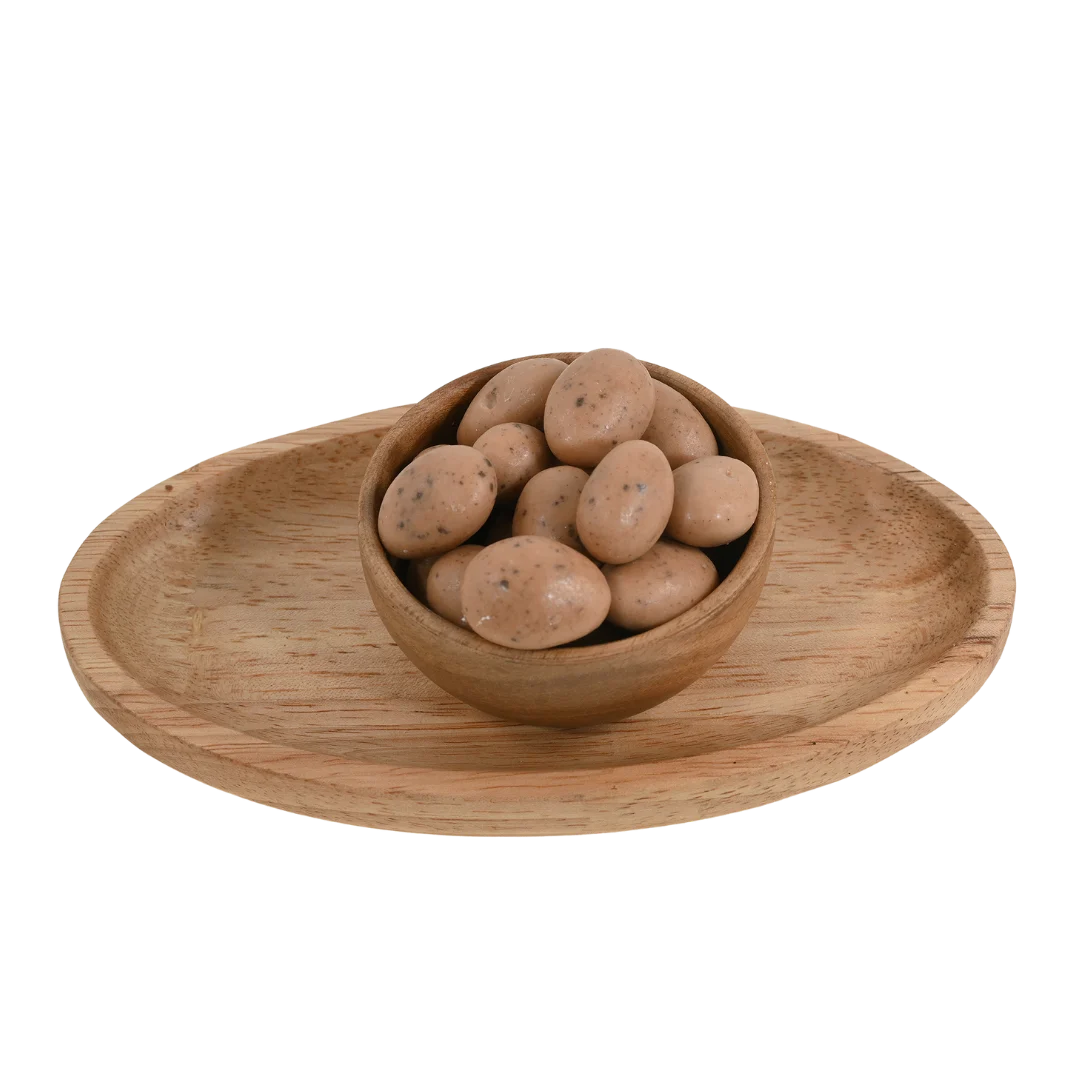 House of Rasda Almonds Oreo Chocolate Coated Badam pack – luxury chocolate dry fruits ideal for desserts celebrations and healthy sweet cravings