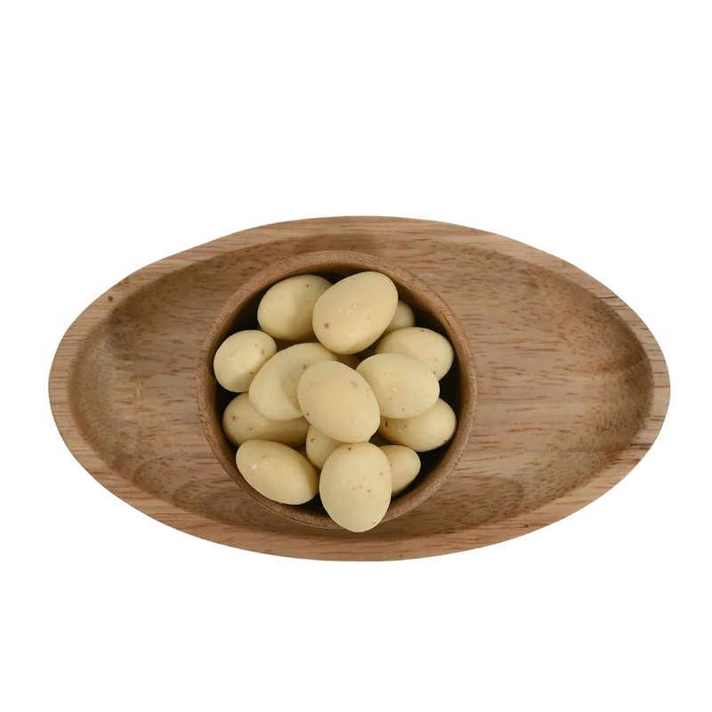 House of Rasda Almonds Rasmalai Chocolate Coated Badam pack – luxury chocolate coated dry fruits inspired by rasmalai dessert ideal for festive gifting