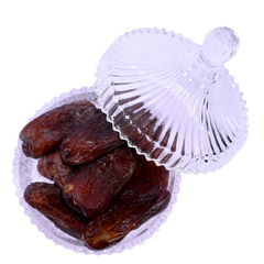 Amber Dates is a soft and dry variety of date fruit from Saudi Arabia.