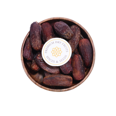 Amber Dates from Saudi Arabia, big size dates, non-pulpy khajoor, best quality and best price, delivered all over India.