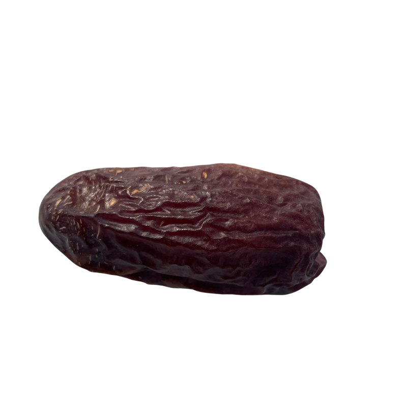 A bowl of Brown dry Elongated amber dates