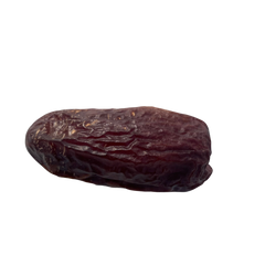 A bowl of Brown dry Elongated amber dates
