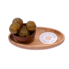 Gooseberry Honey Dried Candy, a unique and flavorful offering that combines the goodness of amla honey dried and the sweetness of honey.