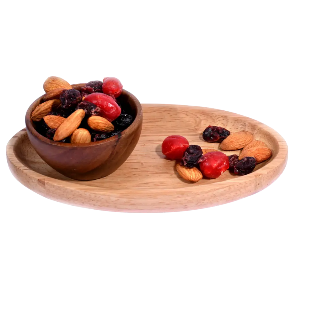 Antioxidant Trail Mix highlights a nutrient-rich combination designed to boost energy and wellness.