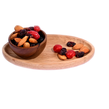 Antioxidant Trail Mix highlights a nutrient-rich combination designed to boost energy and wellness.