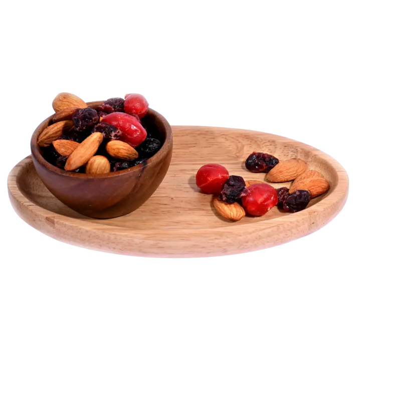 Antioxidant Trail Mix highlights a nutrient-rich combination designed to boost energy and wellness.