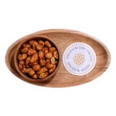 Elevate Snack Time with Delectable Barbeque Peanuts a Unique Treat