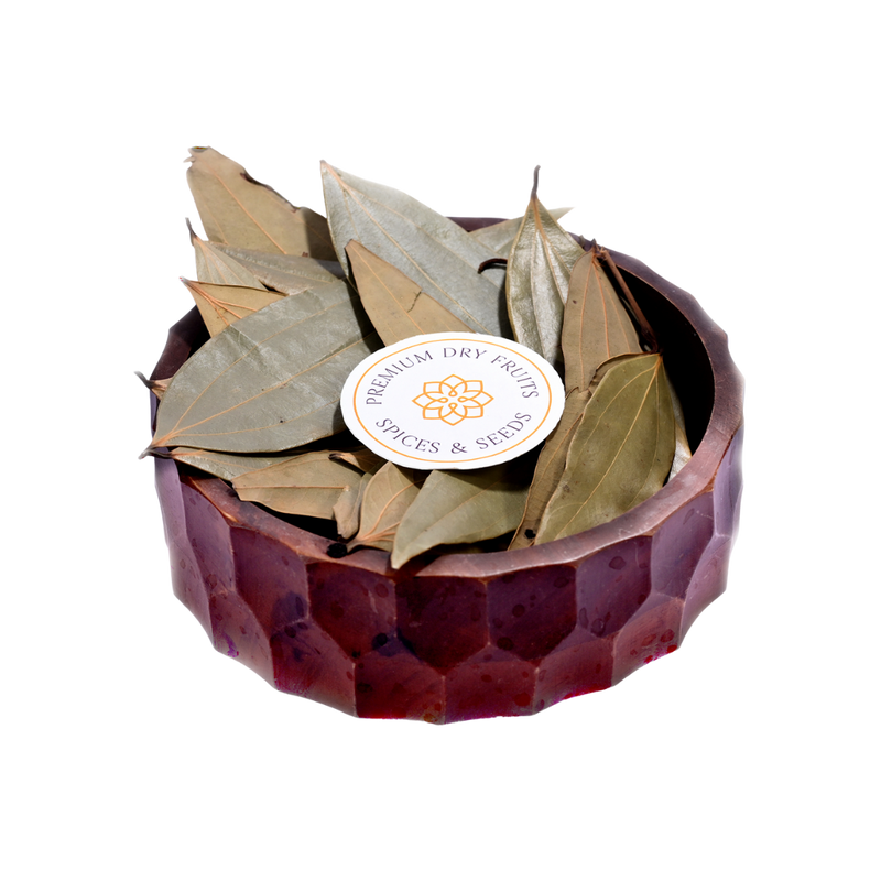 House of Rasda Offers Tej Patta (Bay Leaves) Spices which are Organic and hygiene packaging