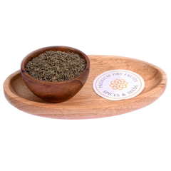 Black Cumin / Shahi Jeera in a wooden bowl showcases aromatic and premium-quality seeds.