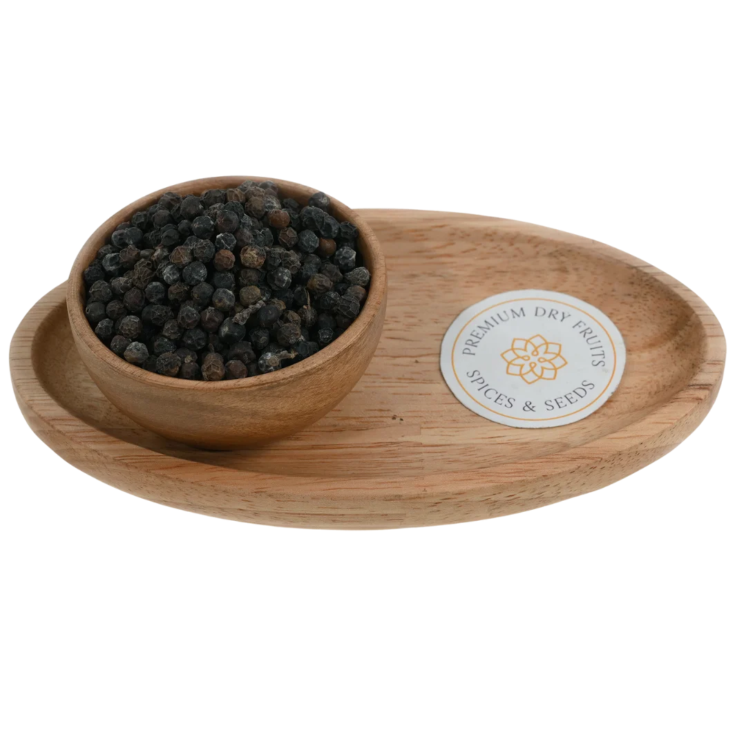 Premium Black Pepper Whole Kaali Mirch Bold Aromatic Indian Spice for Cooking