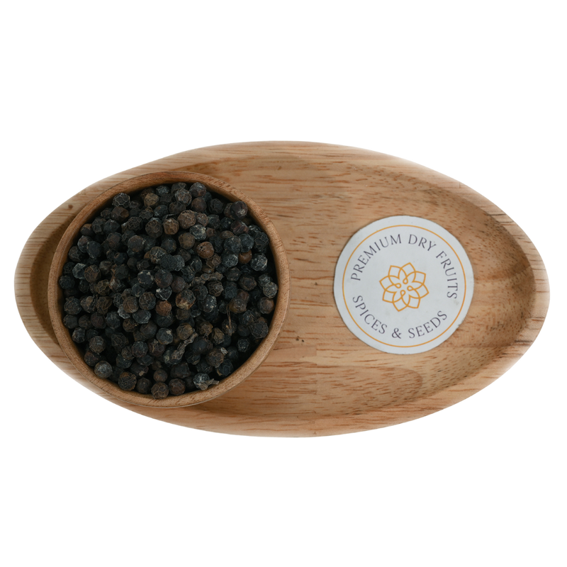 Black pepper is a healthy food that may have some antimicrobial properties.