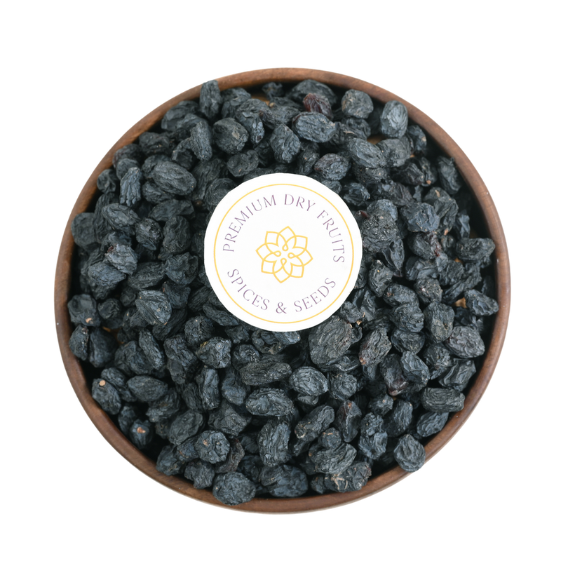 Black Raisins Seedless naturally contain antioxidants, potassium and fiber that benefits your overall health.