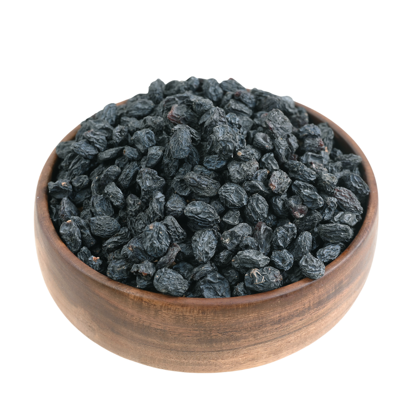 Black Raisins Seedless Naturally sun-dried and seedless, they make for a nutritious snack and regal addition to pulao, ice cream and desserts.