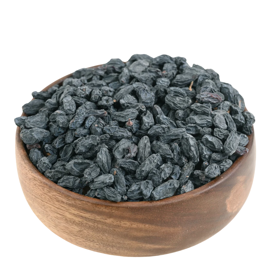 Black Kismis with Seeds Premium Quality Raisins – Natural Sweet Flavor Rich in Fiber, Iron, and Vitamins Buy Online