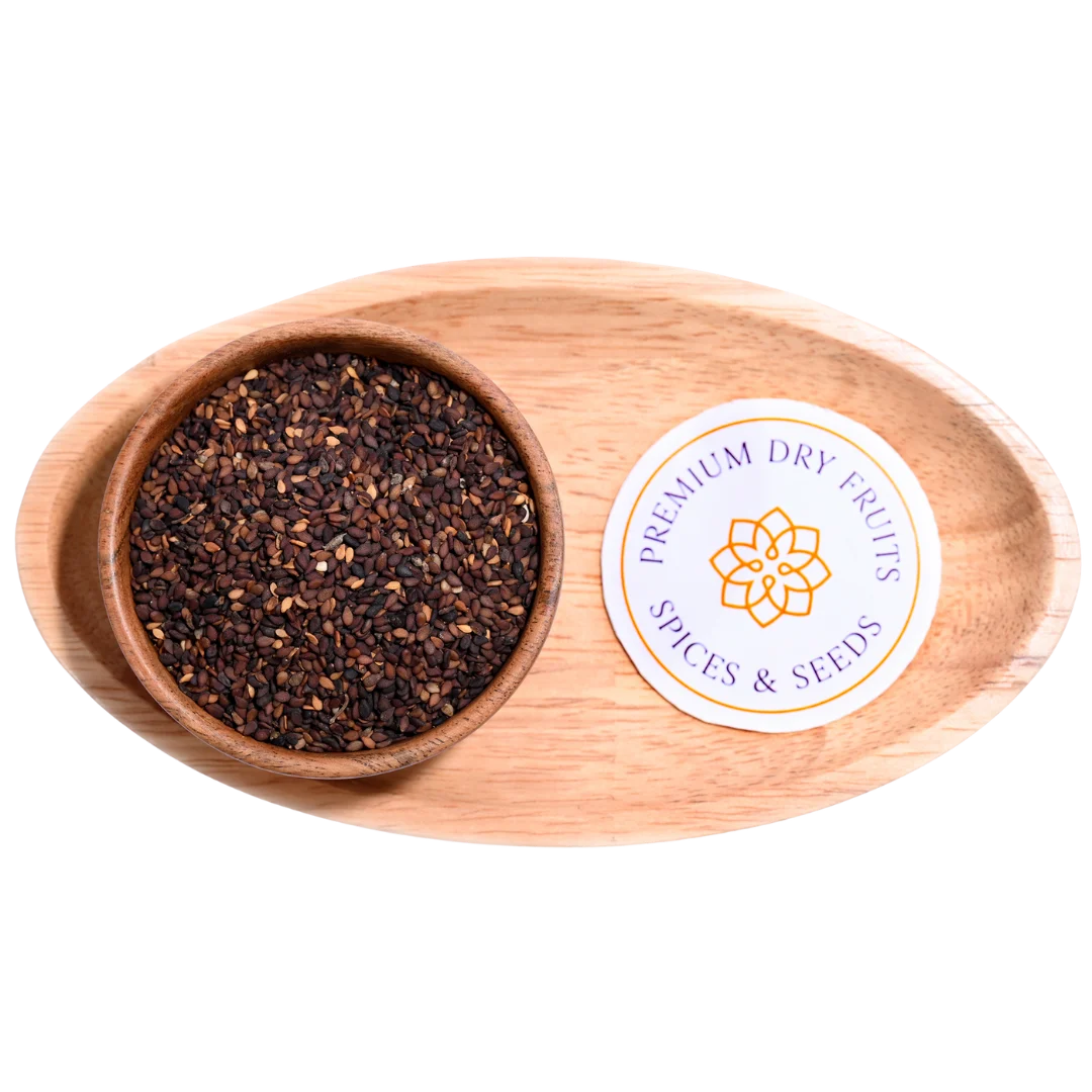 Organic Kaala Til Pure Black Sesame Seeds Healthy Seeds for Cooking and Chutneys