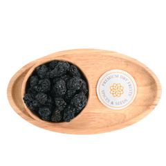 Dried blackberries are a sweet and chewy snack that can be added to trail mix and granola, or eaten straight out of the bag.