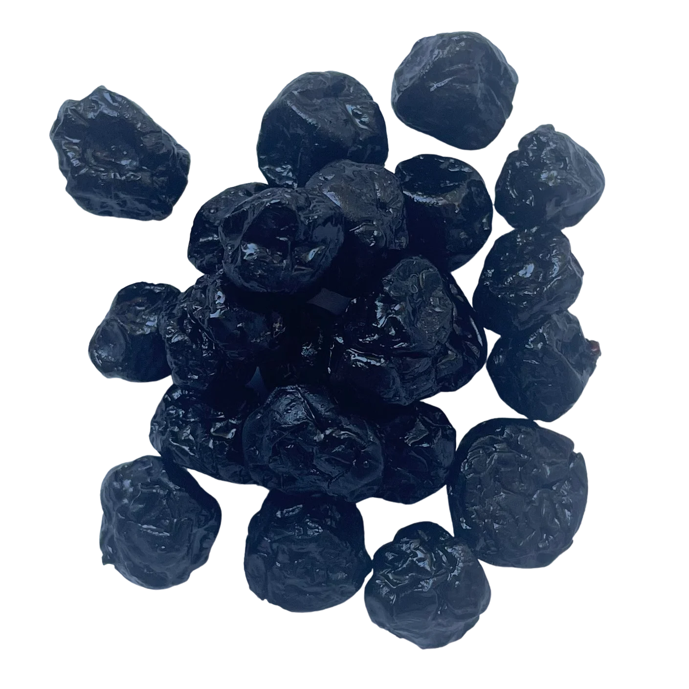 Premium Dried Blueberries Whole Apple Juice Infused close up – naturally sweet and tangy dry fruits perfect for snacking desserts and smoothies