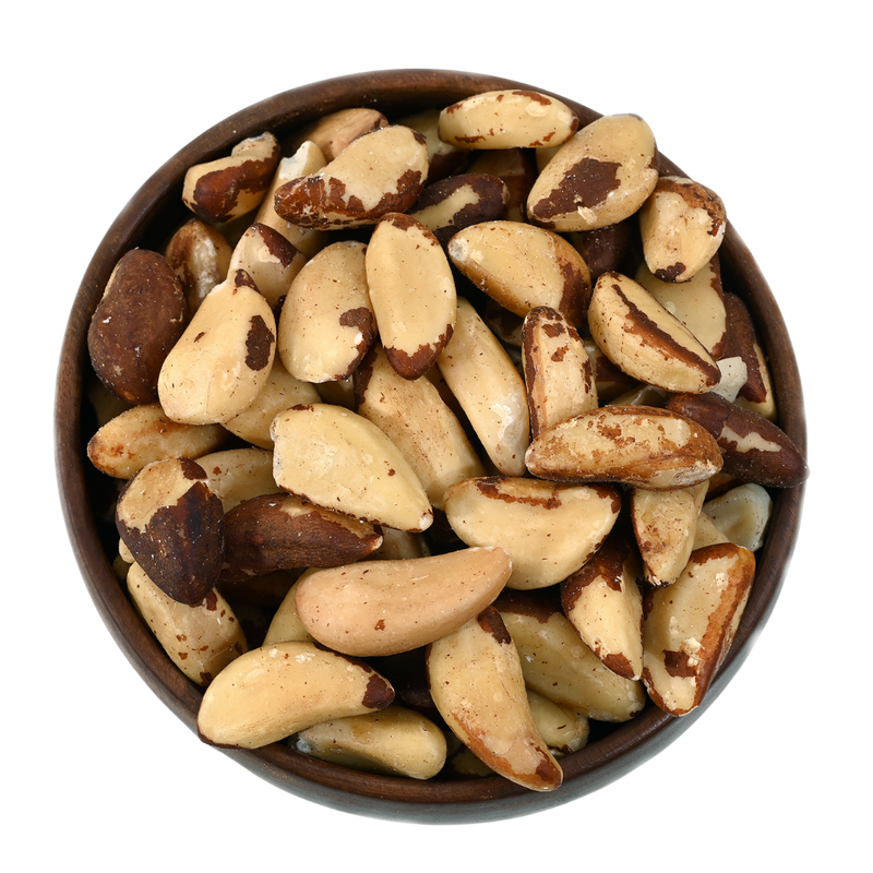 Brazil Nuts These crunchy nuts are the richest source of Selenium (Se) which acts as a strong antioxidant.