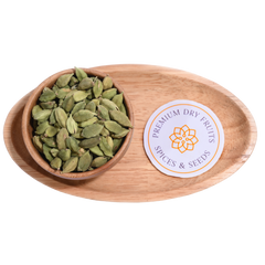 Cardamom Green has been used in traditional Ayurvedic medicine to combat bad breath and improve oral health.
