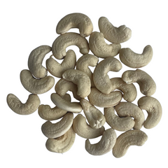 Cashews nuts are creamy delights that allow you to enjoy a rich flavour. These act as a popular snack and ensure versatility when used in cooking various dishes.