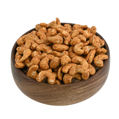 Cashew Nuts Barbeque snack provides a savory and slightly sweet flavor profile, making it a great option for parties or casual snacking, while also being rich in essential minerals.